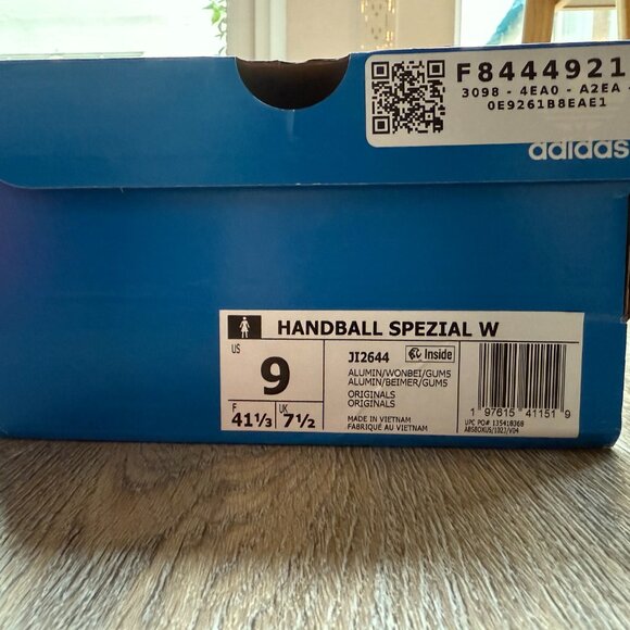 adidas Handball Spezial Aluminum Wonder Beige -- Women's 9 - Picture 8 of 8